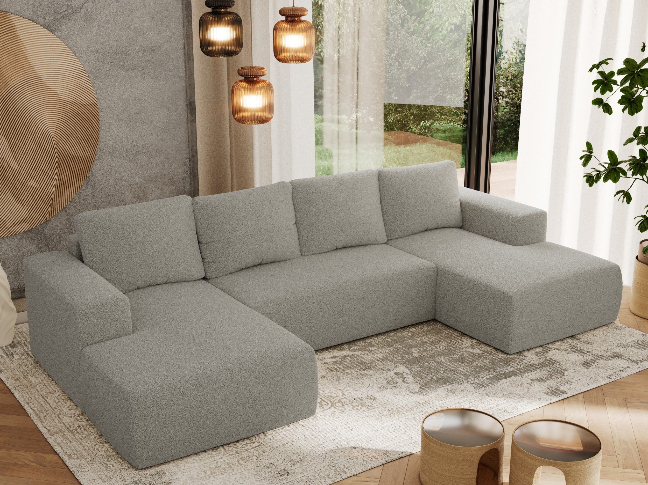 MKS MÖBEL Ecksofa TRENTINO U, Set, günstig online kaufen