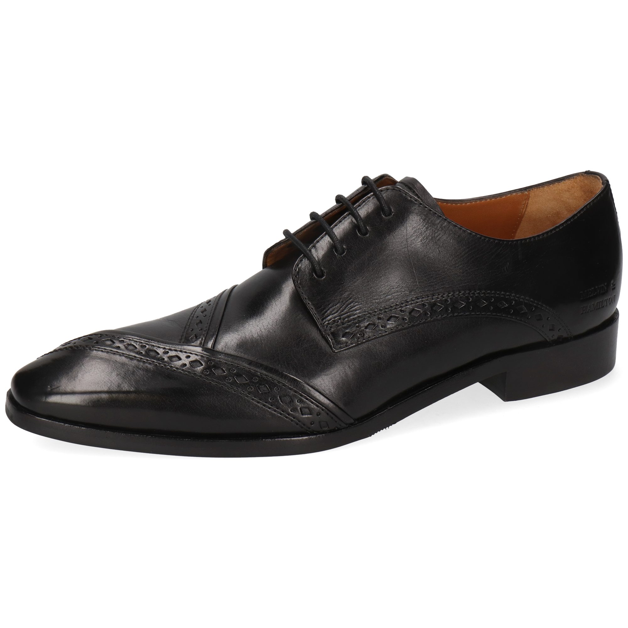 Elvis 94 Leder-Derby Schuhe für Herren Schnürschuh