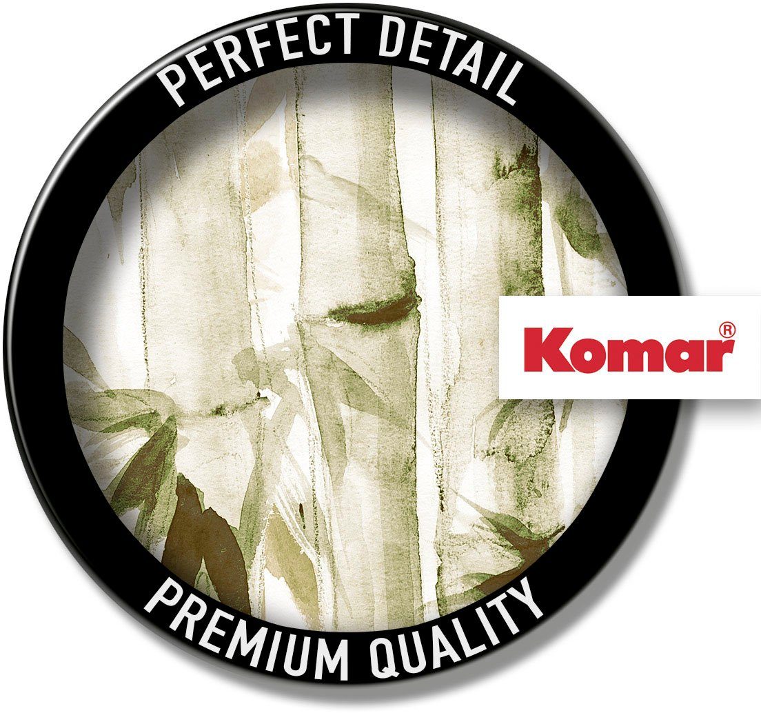 Komar Bild Wild Bamboo, Natur (1 St), Wandbild zur Dekoration - ohne Rahmen