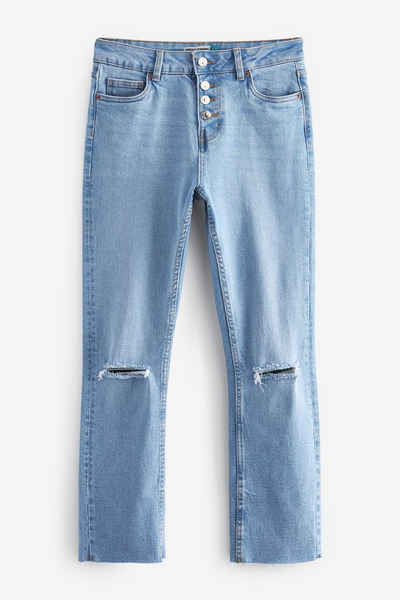 Next Straight-Jeans Gerade Jeans mit Comfort-Stretch (1-tlg)