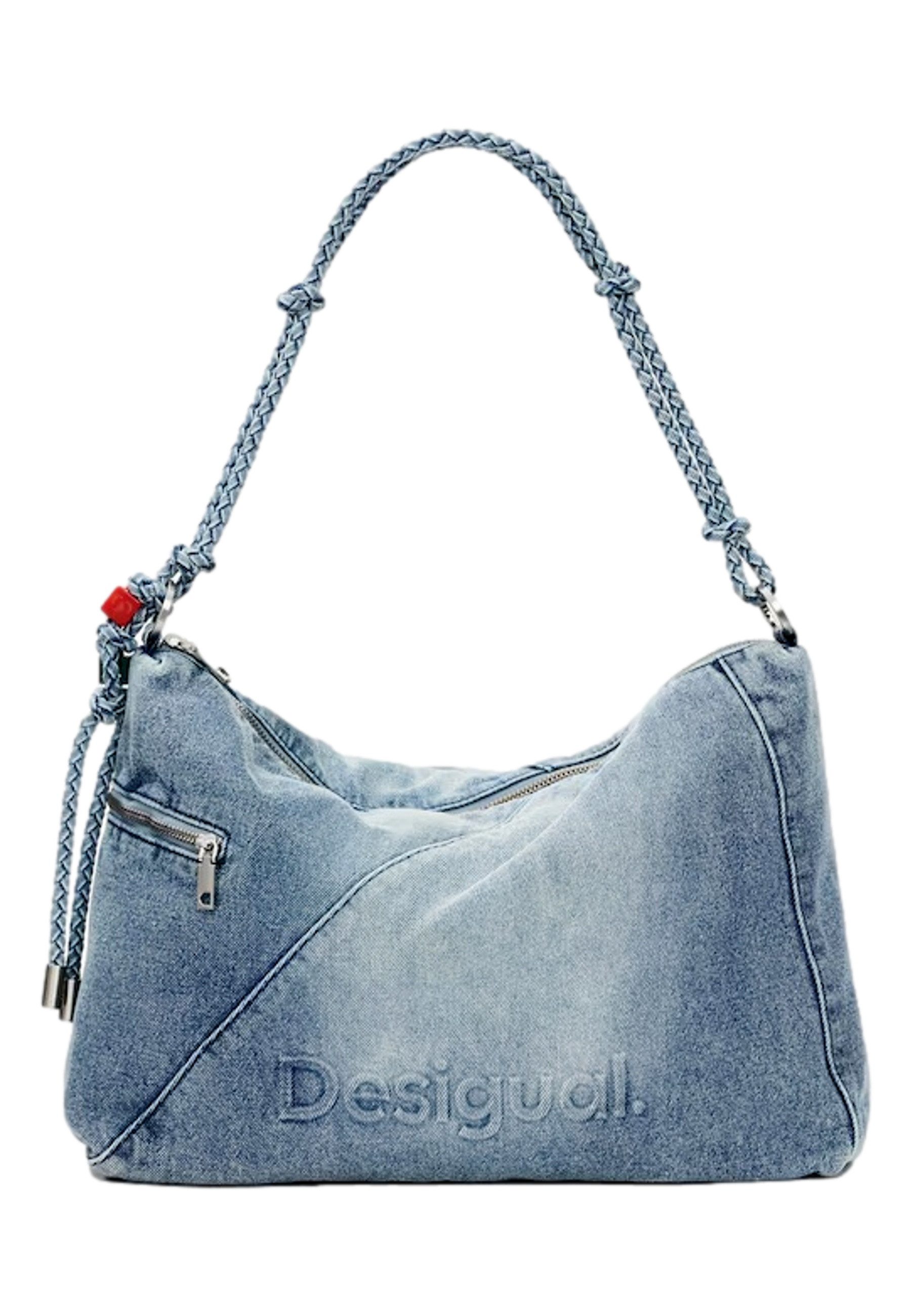 Desigual Schultertasche Tasche HALF LOGO DENIM Umhängetasche (1-tlg)