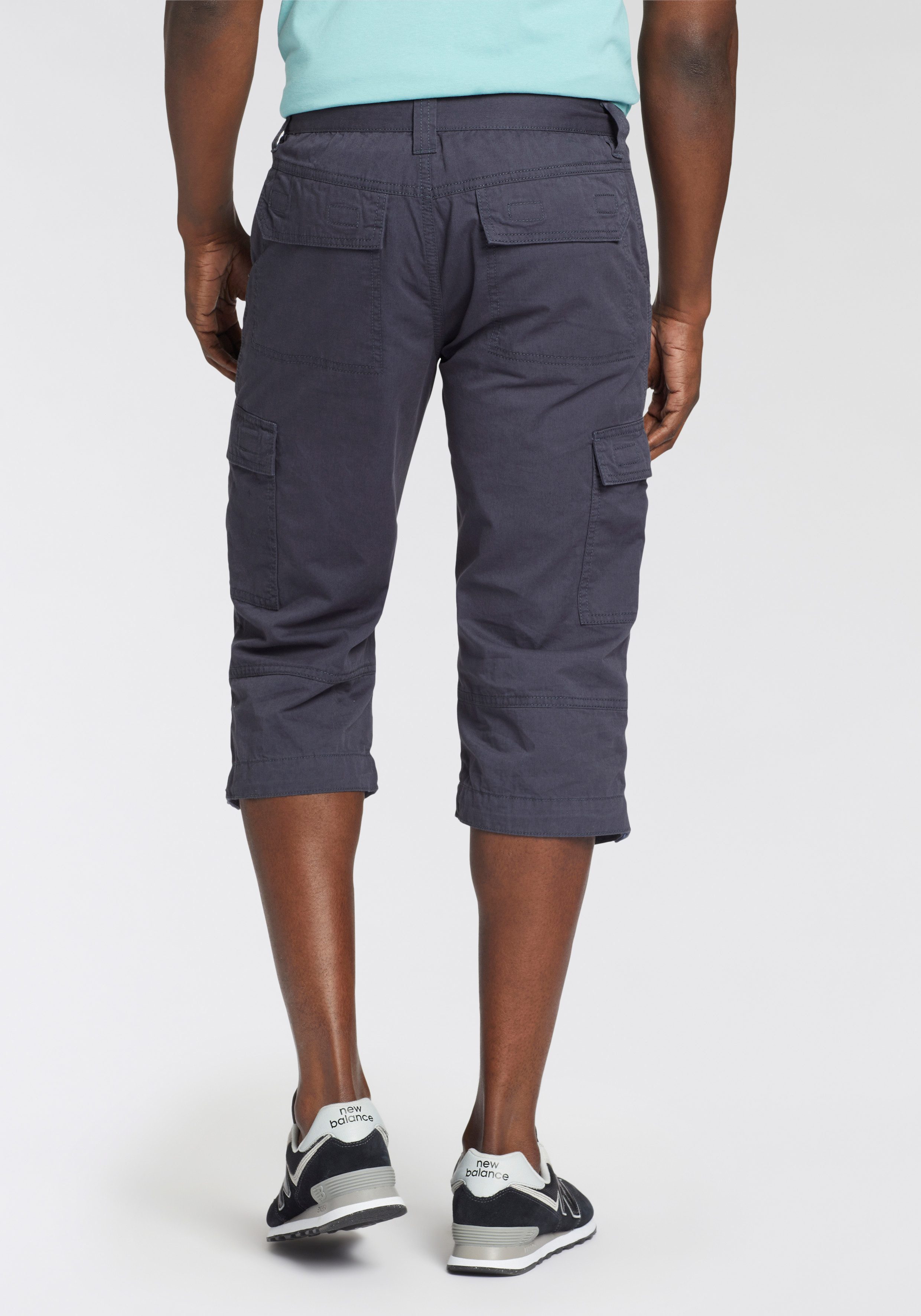 Man's World Cargobermudas in 3/4-Länge günstig online kaufen