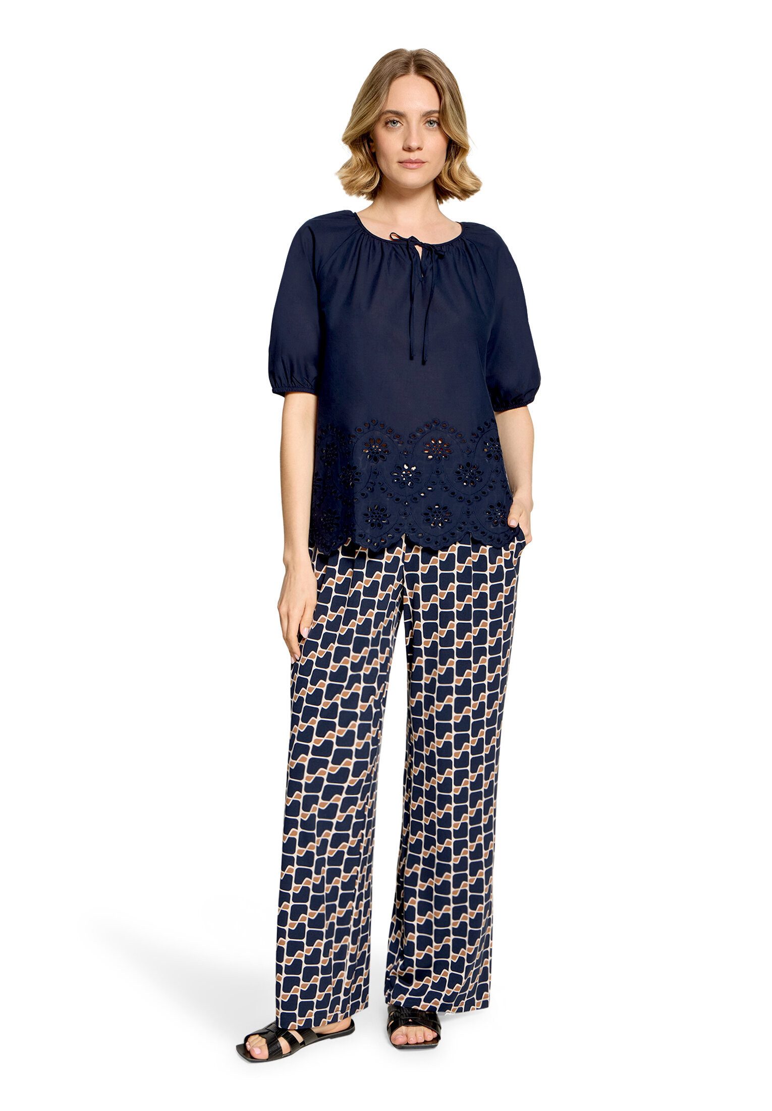 Betty Barclay Schlupfbluse Damen mit Schmuckkanten