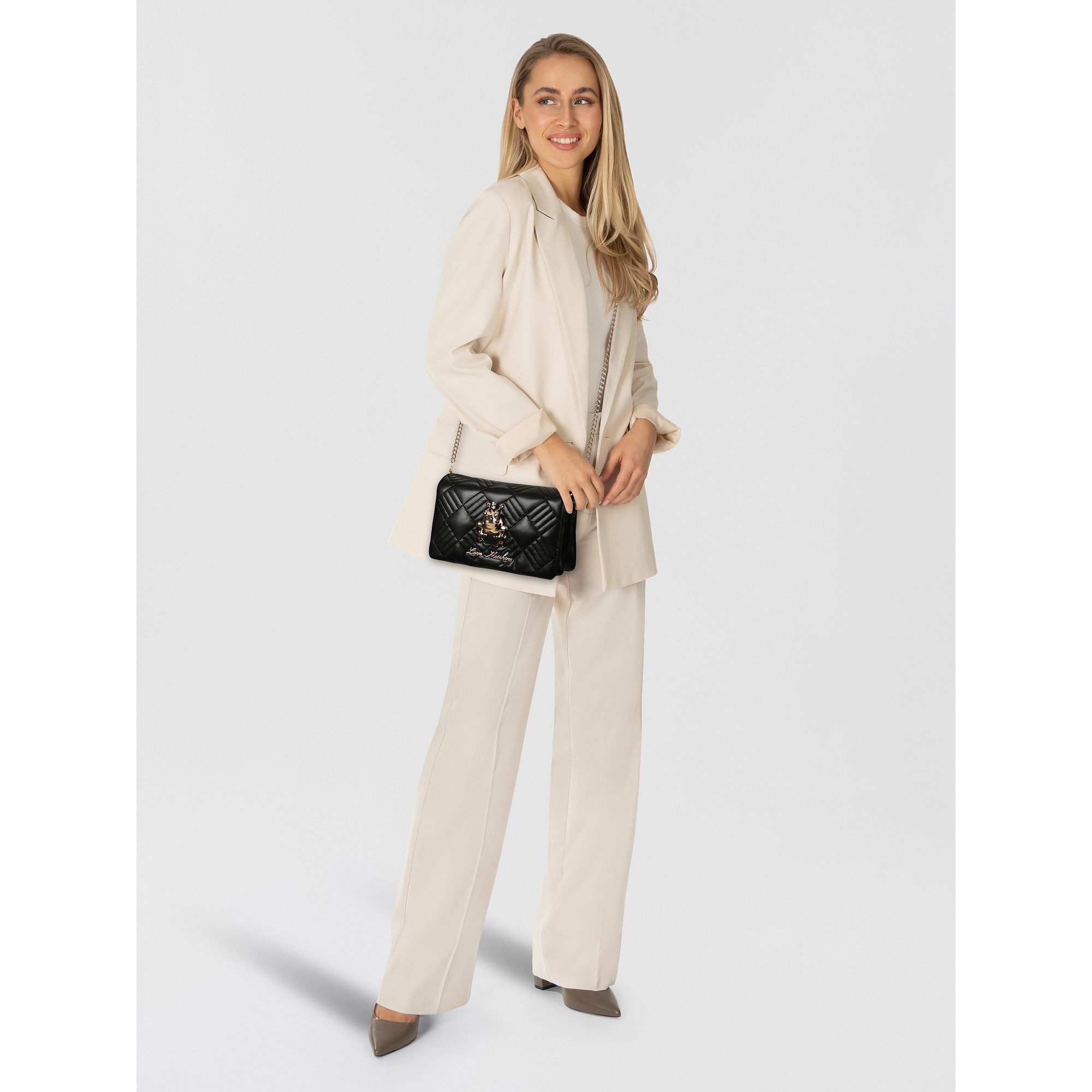 LOVE MOSCHINO Umhängetasche Smart Daily Bag, Polyurethan