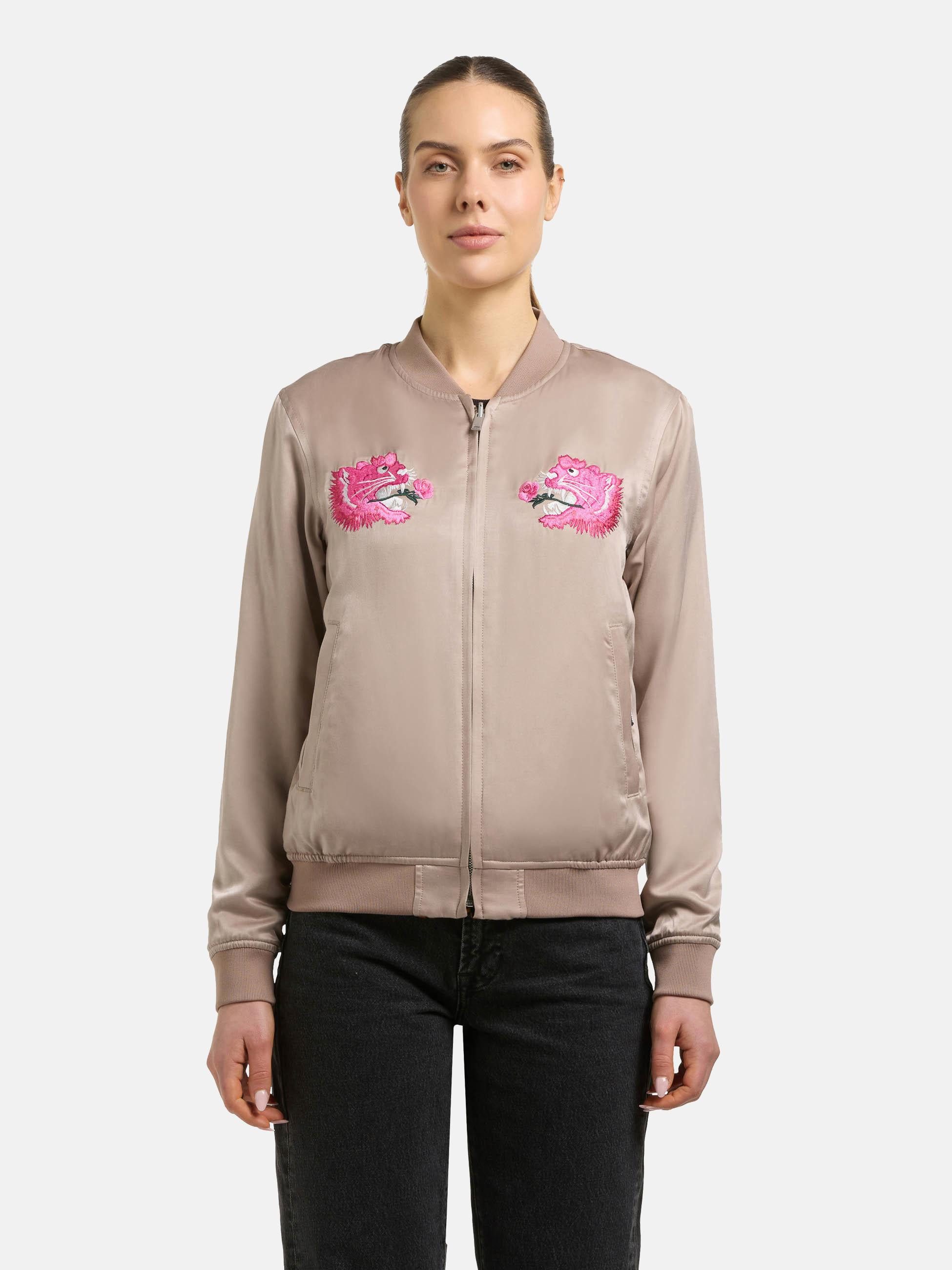 khujo Cargojacke Ruby Wendejacke im Bomberjacken-Style