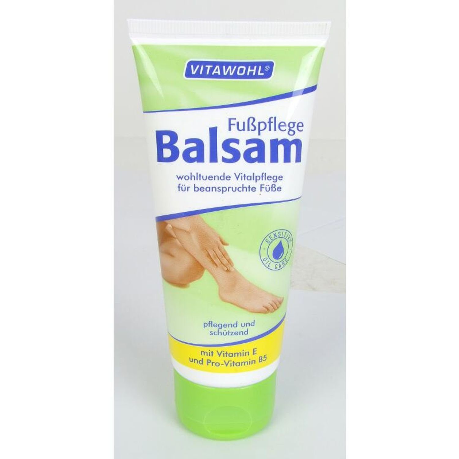 Körpercreme 12x Vitawohl Fußbalsam 100ml Pflegecreme Lotion Schutz Trockene Füße H