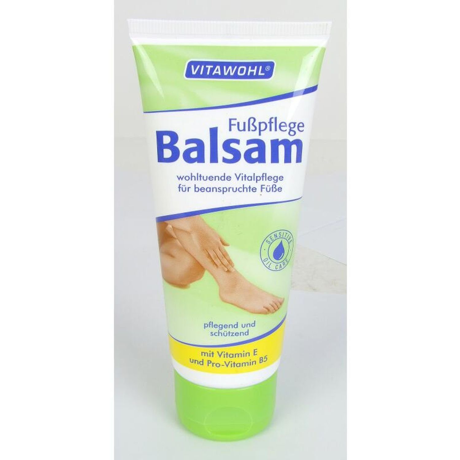 Trockene Füße H Vitawohl Schmees Fußbalsam GmbH Körpercreme 12x Schutz 100ml Lotion Pflegecreme