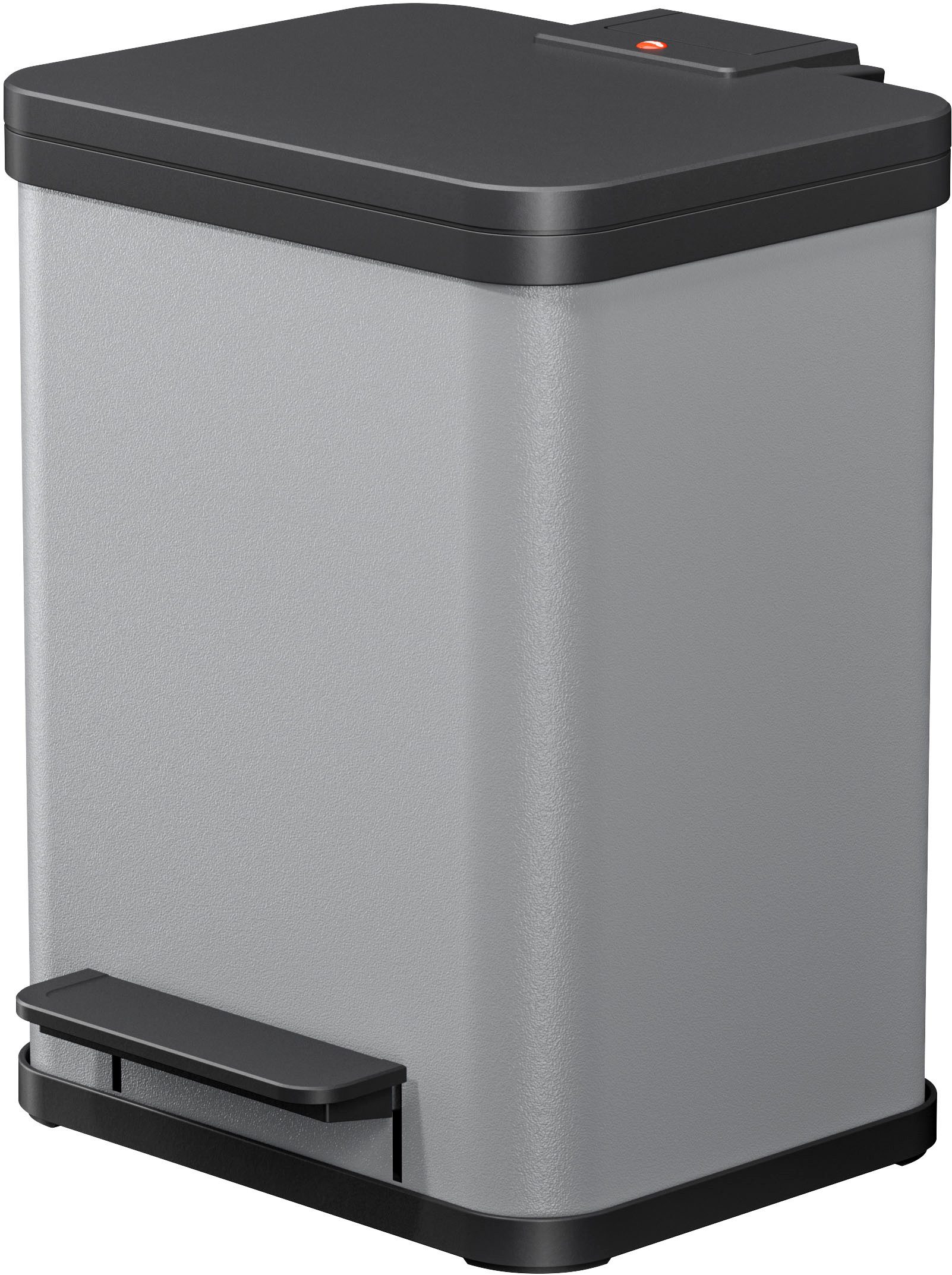 Hailo Мусорные урны Öko uno Plus M, 17 Liter, Stahlblech, Kunststoff Inneneimer, Made in Germany