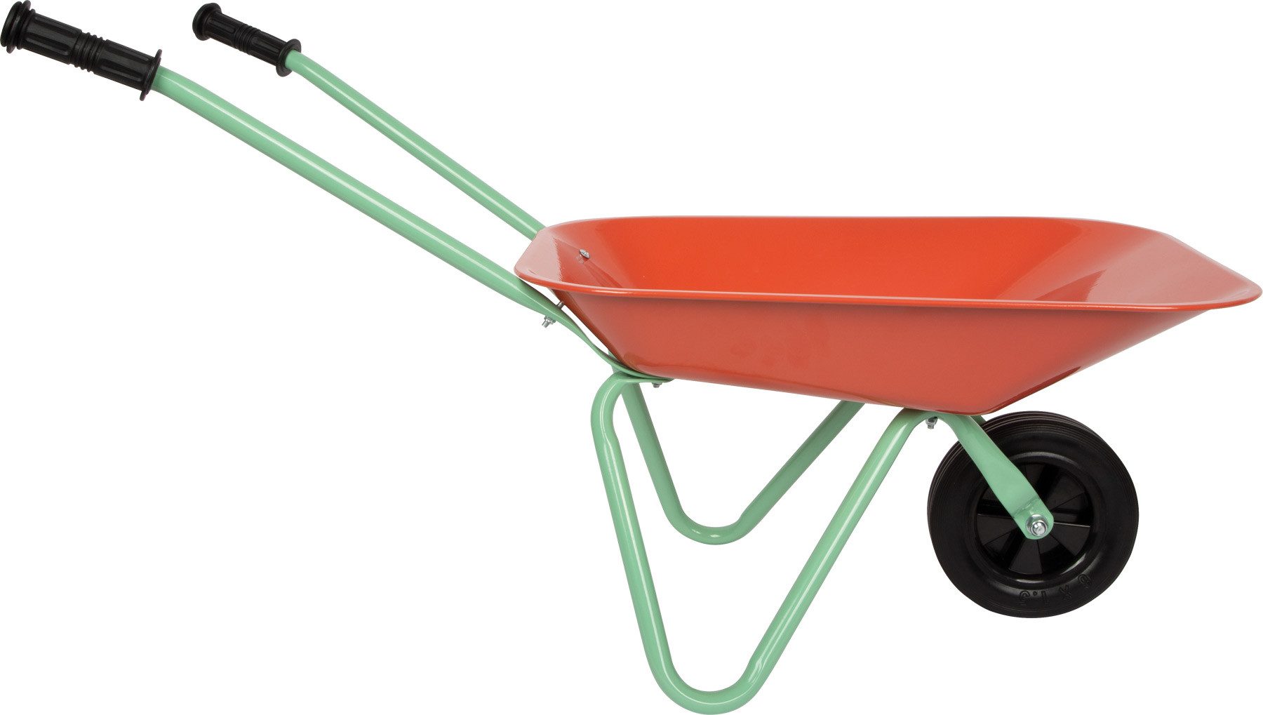 Small Foot Schubkarre Gartenset mit Schubkarre, (Set, 7-tlg), für Kinder; mit Gartenwerkzeug