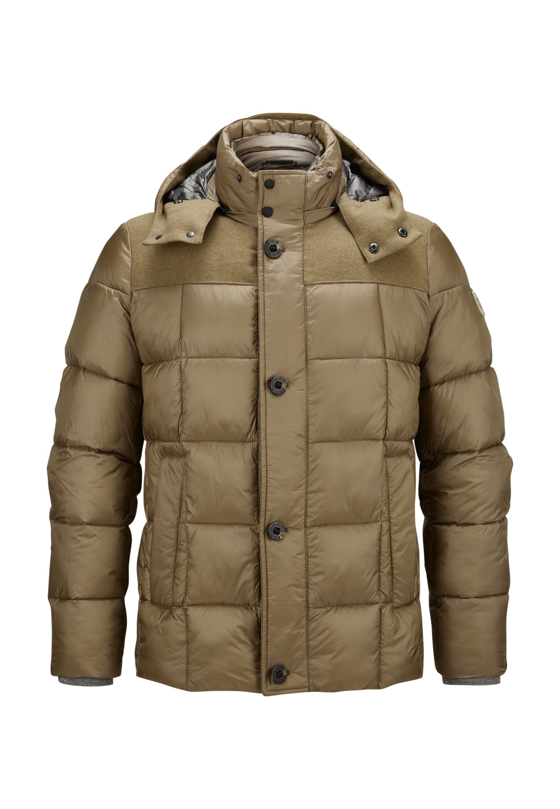 Milestone Steppjacke MSTimber Herren Übergangsjacke Jacke gesteppt normale Passform