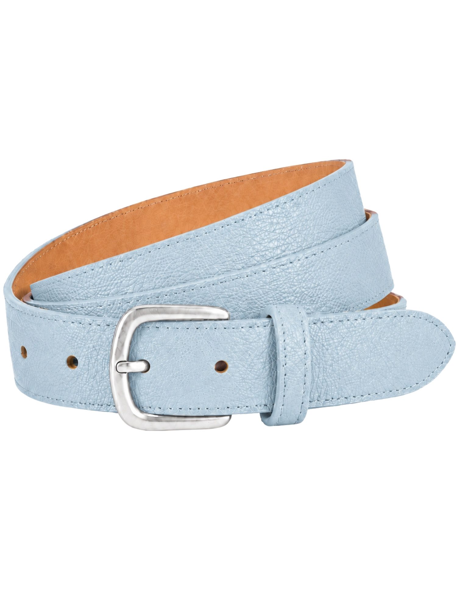 Adel Bags Ledergürtel Damen Gürtel, 3 cm Breit, verschiedene Farben,Hergestellt in Italien – Bild 4 von 4