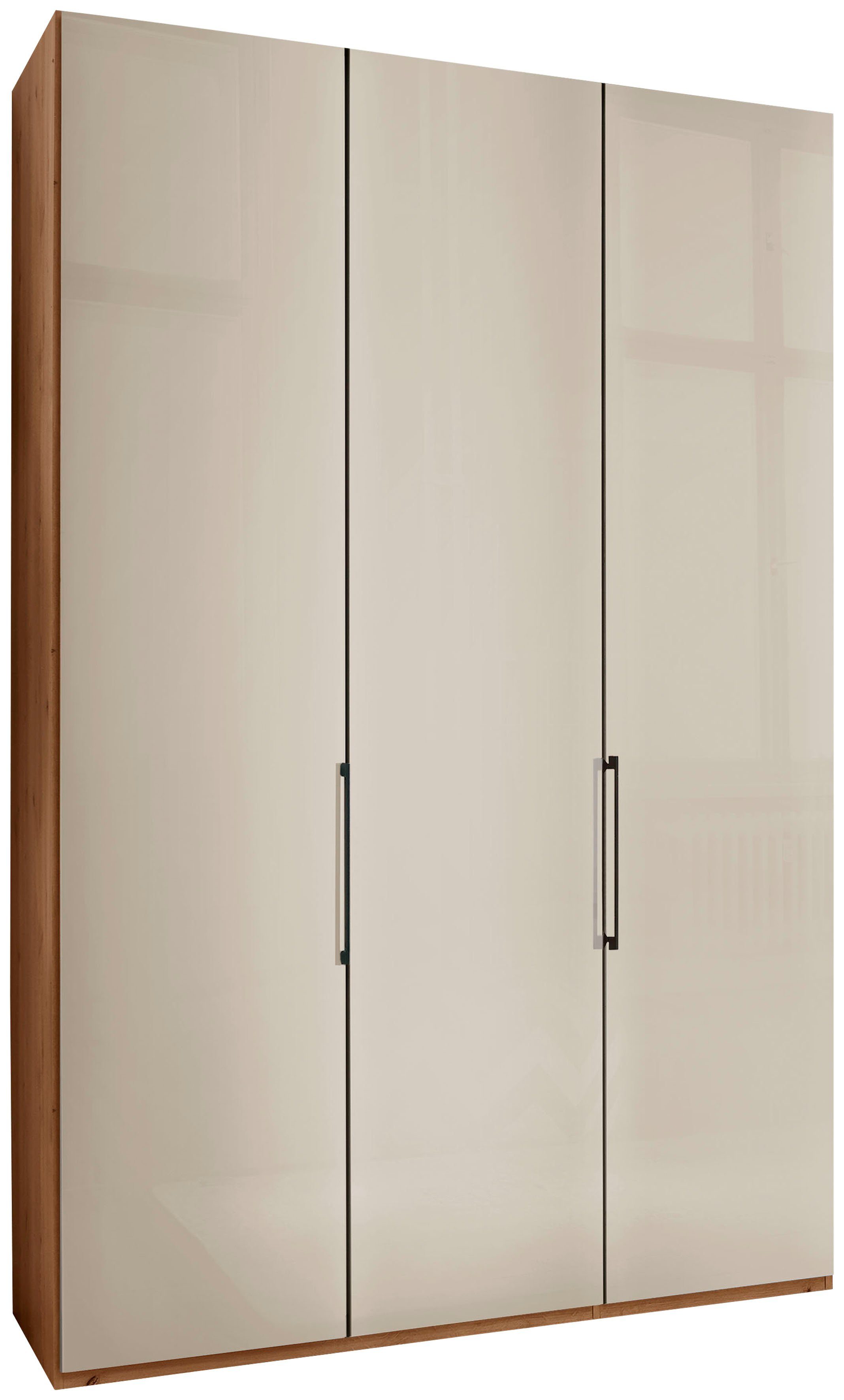 WIEMANN Drehtürenschrank "Monaco, Made in Germany, edle Glasfront, in versc günstig online kaufen