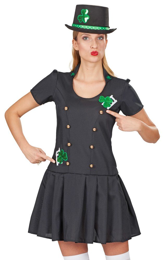 andrea-moden Kostüm Schornsteinfegerin Glücksbringer Kostüm für Damen