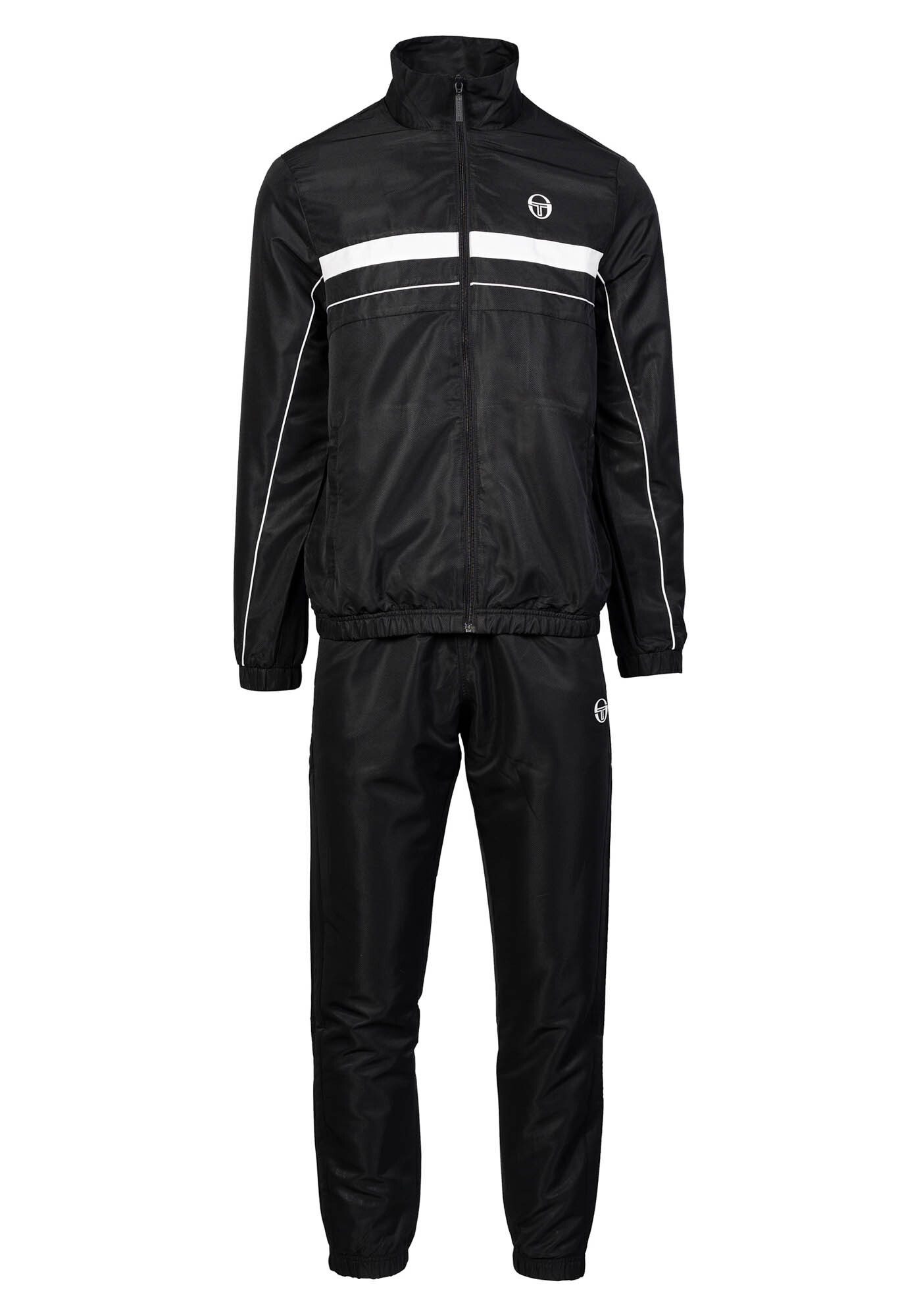 Sergio Tacchini Trainingsanzug ZELMA Herren, Trainingsanzug Herren, Tracksuit, Retro, Outdoor, Jogging, Streetwear