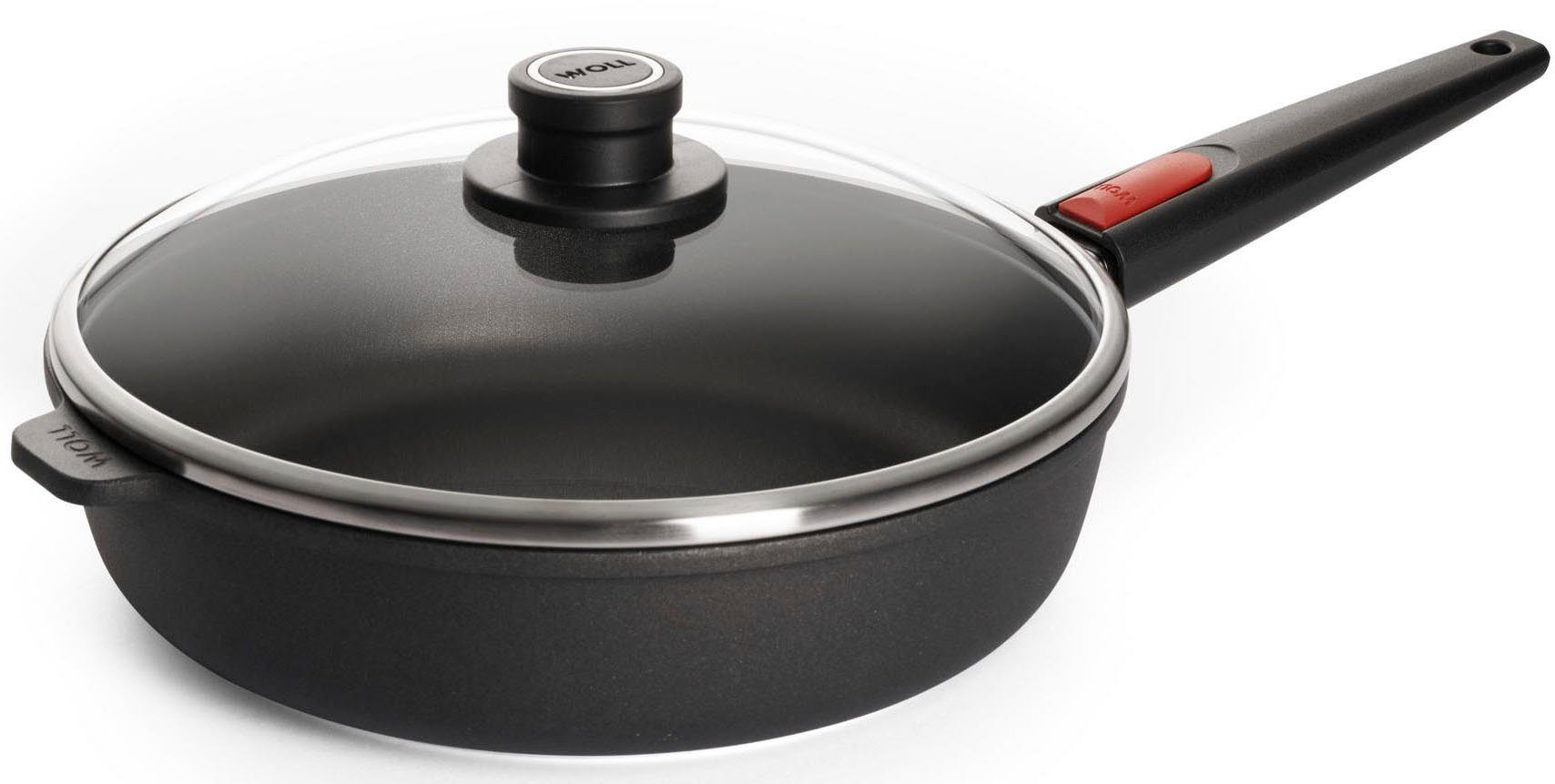 WOLL Bratpfanne MADE IN GERMANY - Nowo Titanium, Aluminiumguss (1-tlg), Induktion
