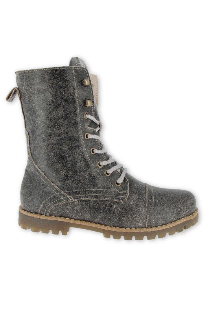 Andrea Conti Trachtenstiefel - ANNE - silbergrau Stiefelette