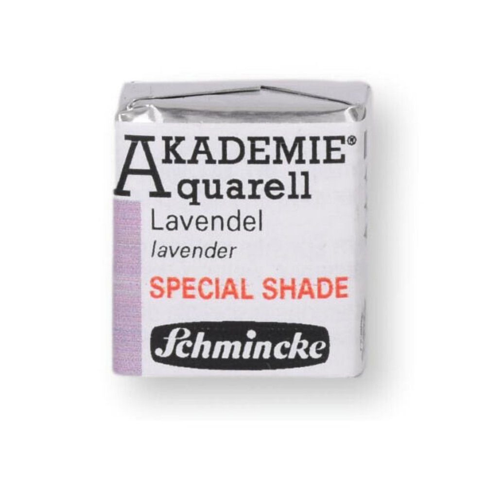 Schmincke Aquarellfarbe AKADEMIE® Aquarell Цвета 1/2 Näpfchen