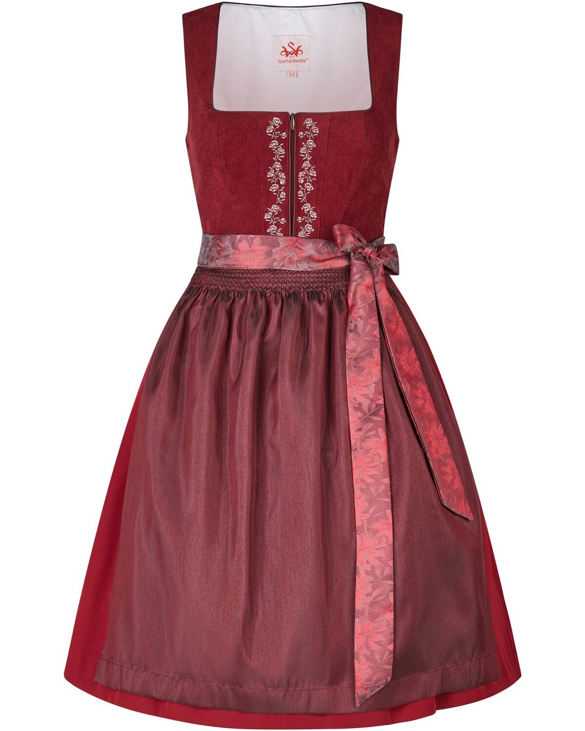 Spieth & Wensky Dirndl Kurzes Dirndl Kendra