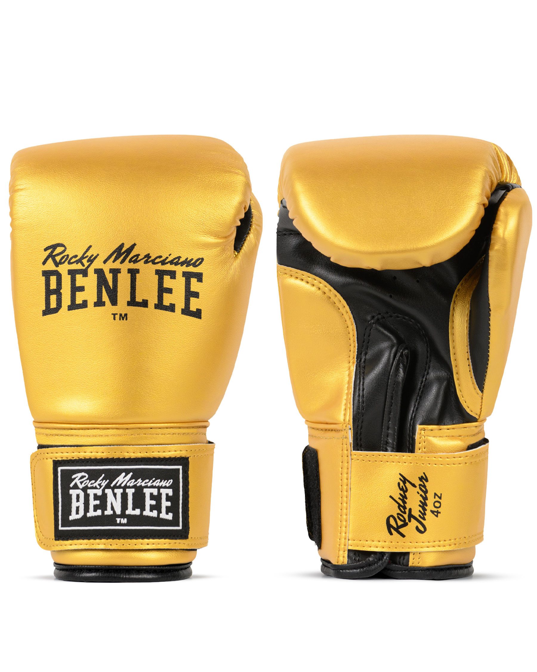 Benlee Rocky Marciano Boxhandschuhe BenLee Junior Boxhandschuhe Rodney (Packung), dicke Polsterung