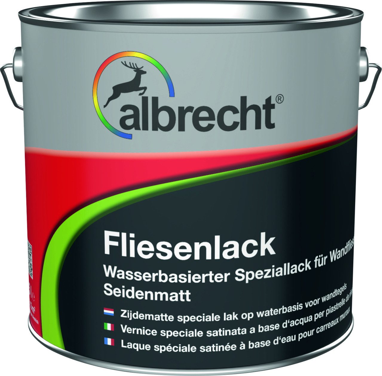 Albrecht Fliesenlack Albrecht Fliesenlack 2,5 l weiß seidenmatt