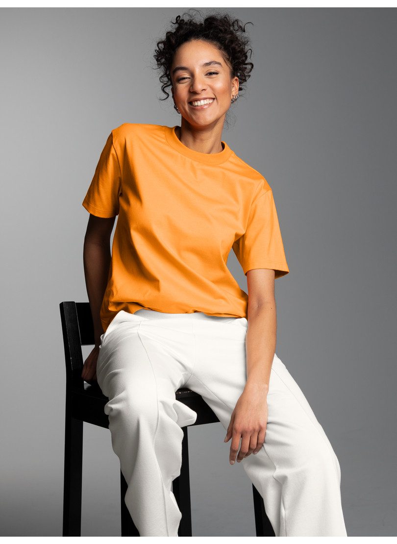 Trigema T-Shirt TRIGEMA Relaxed Fit T-Shirt (1-tlg) günstig online kaufen