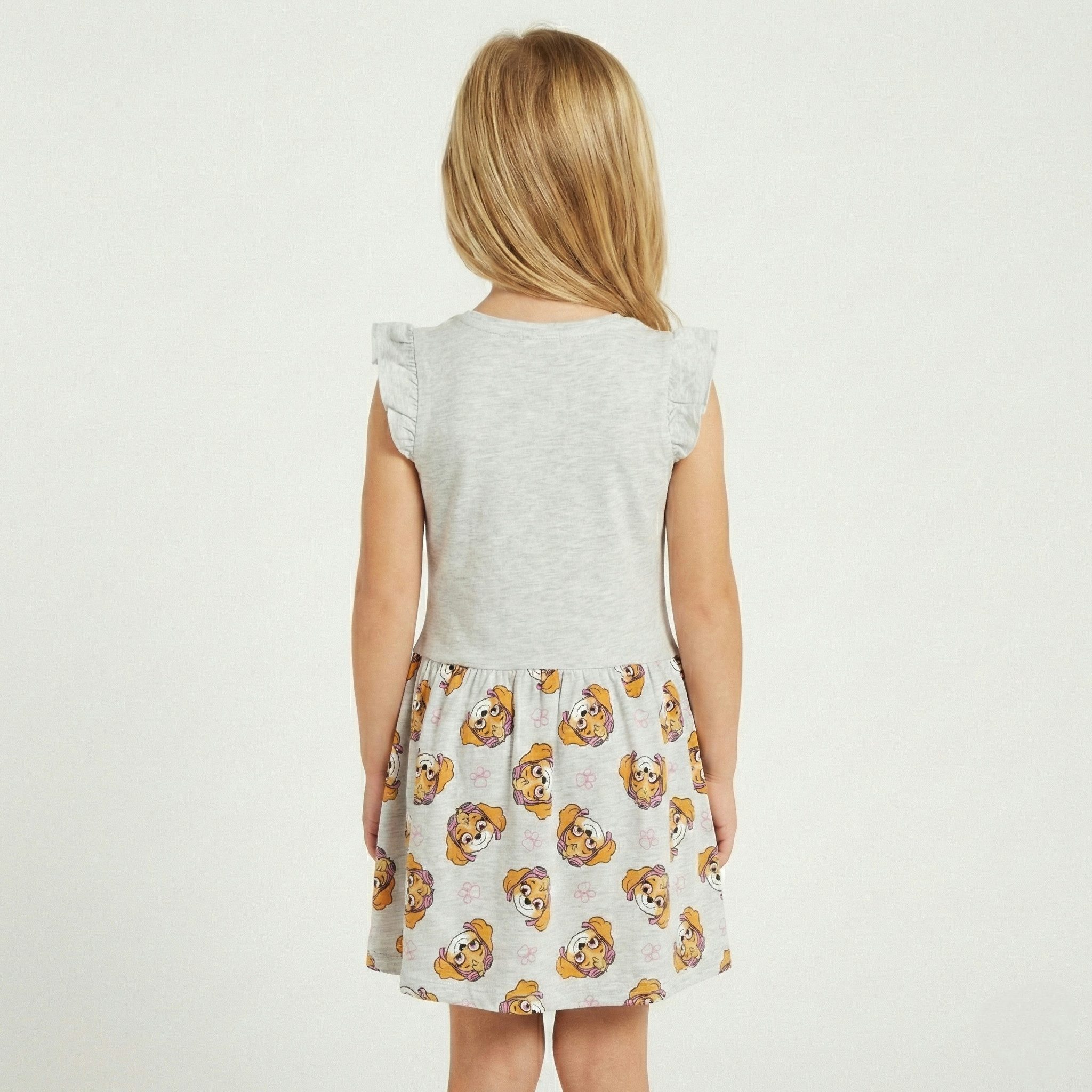 PAW PATROL Sommerkleid Paw Patrol Skye Kinder Mädchen Sommerkleid Kleid Gr. 98 bis 128