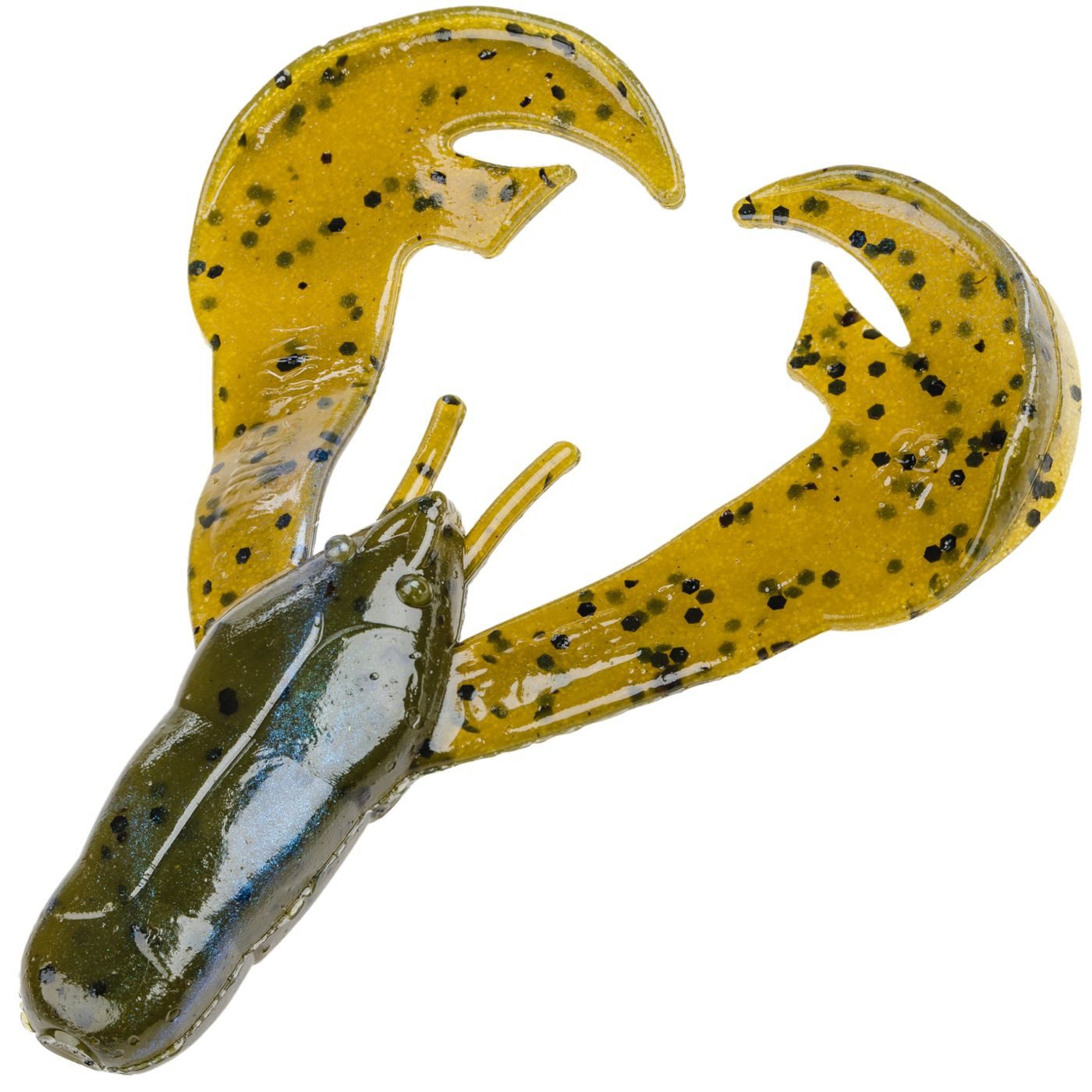 Kunstköder Strike King 7,5cm Rage Chunk - 7 Gummikrebse