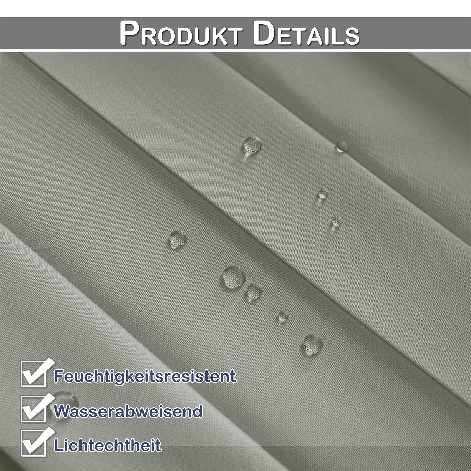 Sunicol Vorhang Wasserdicht Raumteiler Vorhang, Sichtschutzvorhang für Schl günstig online kaufen