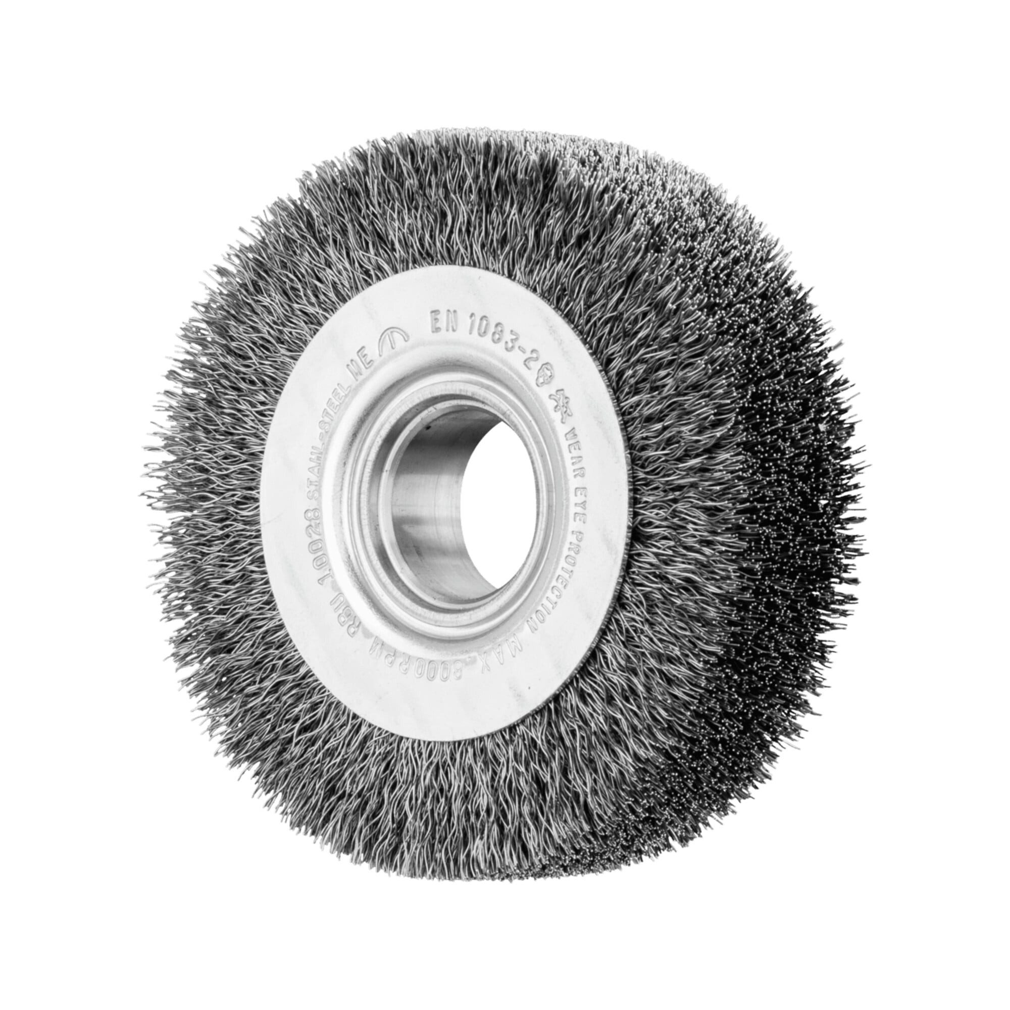 Pferd Rundbürste PFERD TOOLS POS Rundbürste breit ungezopft RBU Ø100x28xvariable Bohrun