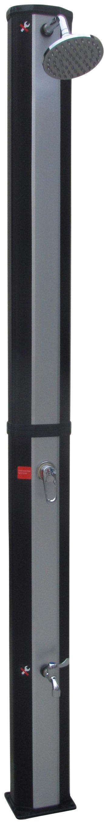 my POOL BWT Solardusche Exklusiv, 215 cm Höhe, 35 l Tank