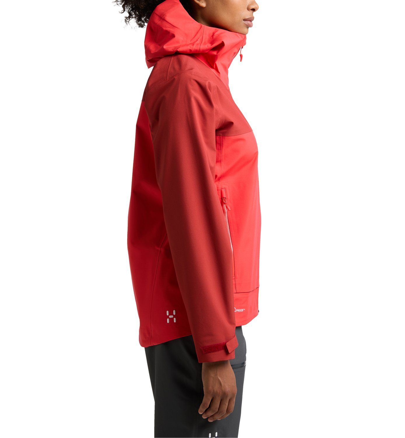 Haglöfs Regenjacke Haglöfs Damen Front Proof Jacket