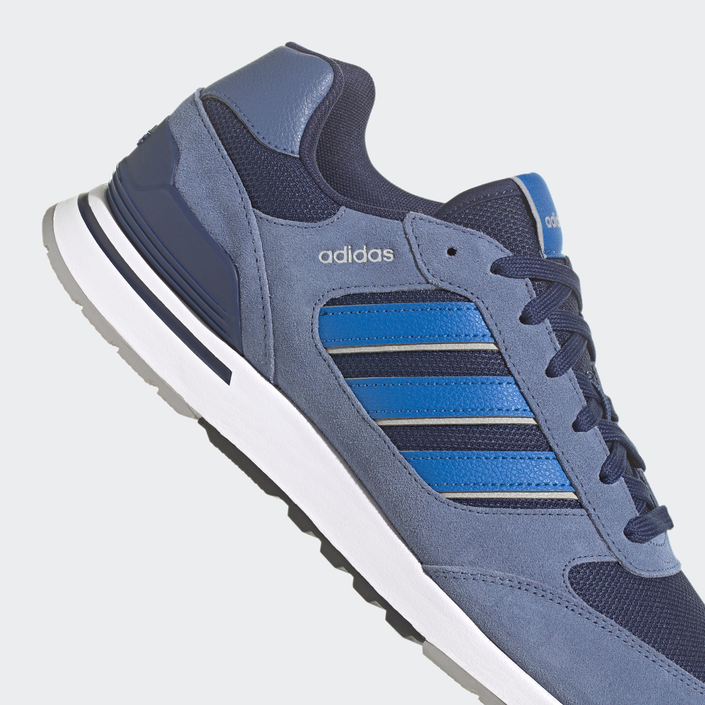 Dark adidas 80S Bright / Sportswear / Crew Blue Royal RUN Sneaker Blue