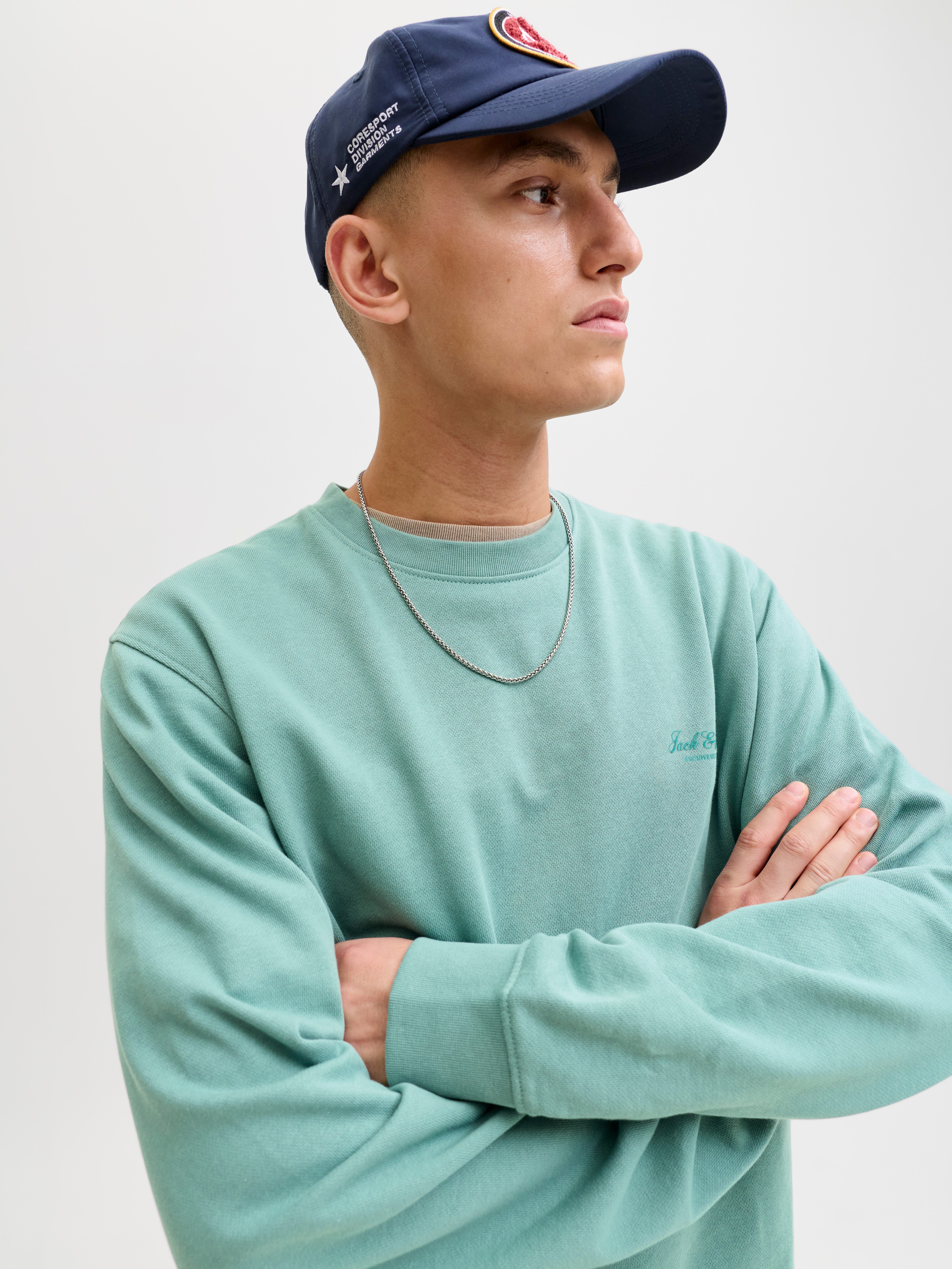 Jack & Jones Sweatshirt JJEARCHIVE GRAPHIC SWEAT CREW NECK NOOS mit Logo Pr günstig online kaufen