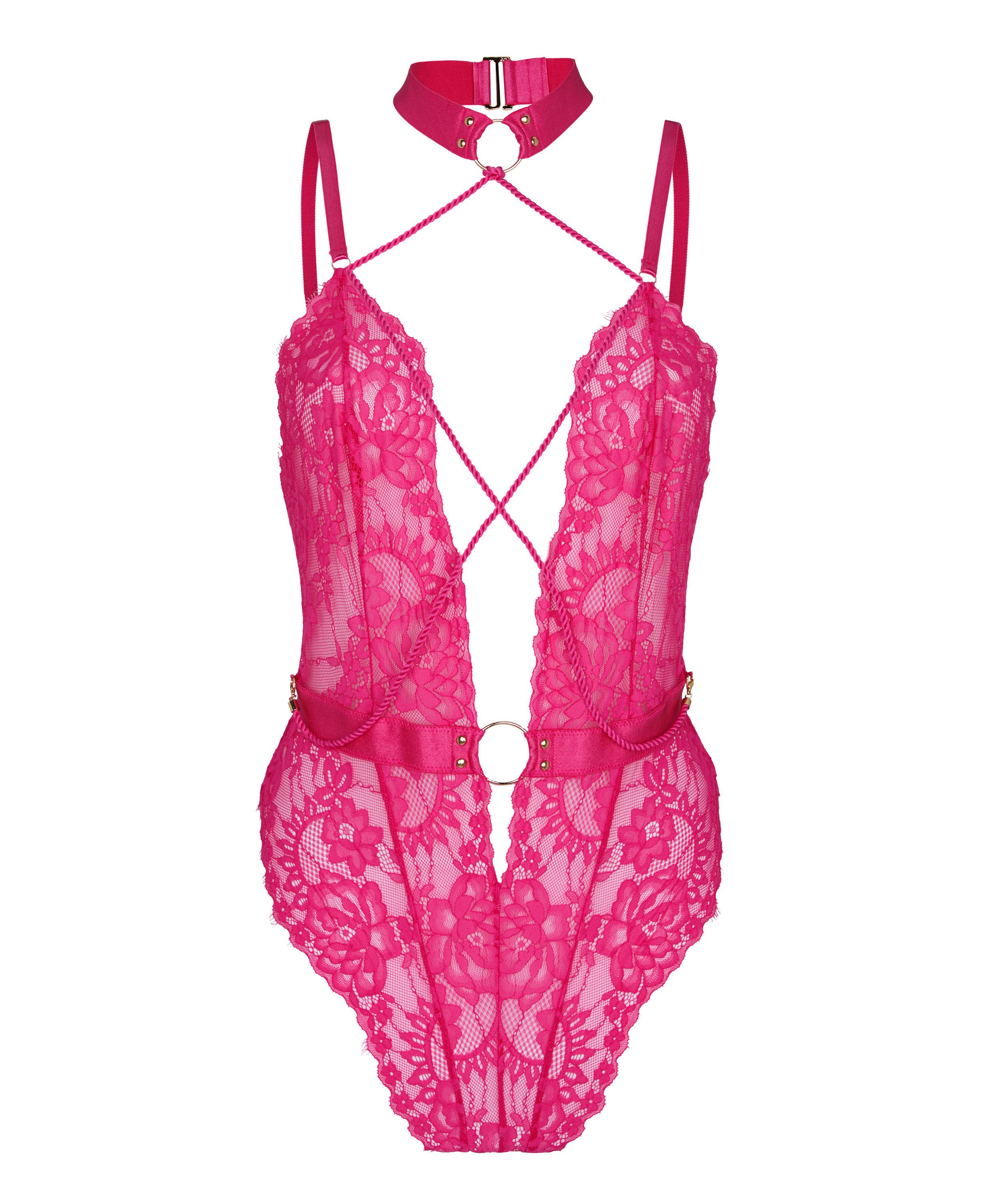Hunkemöller Body Private Brandy body open crotch – Bild 4 von 5