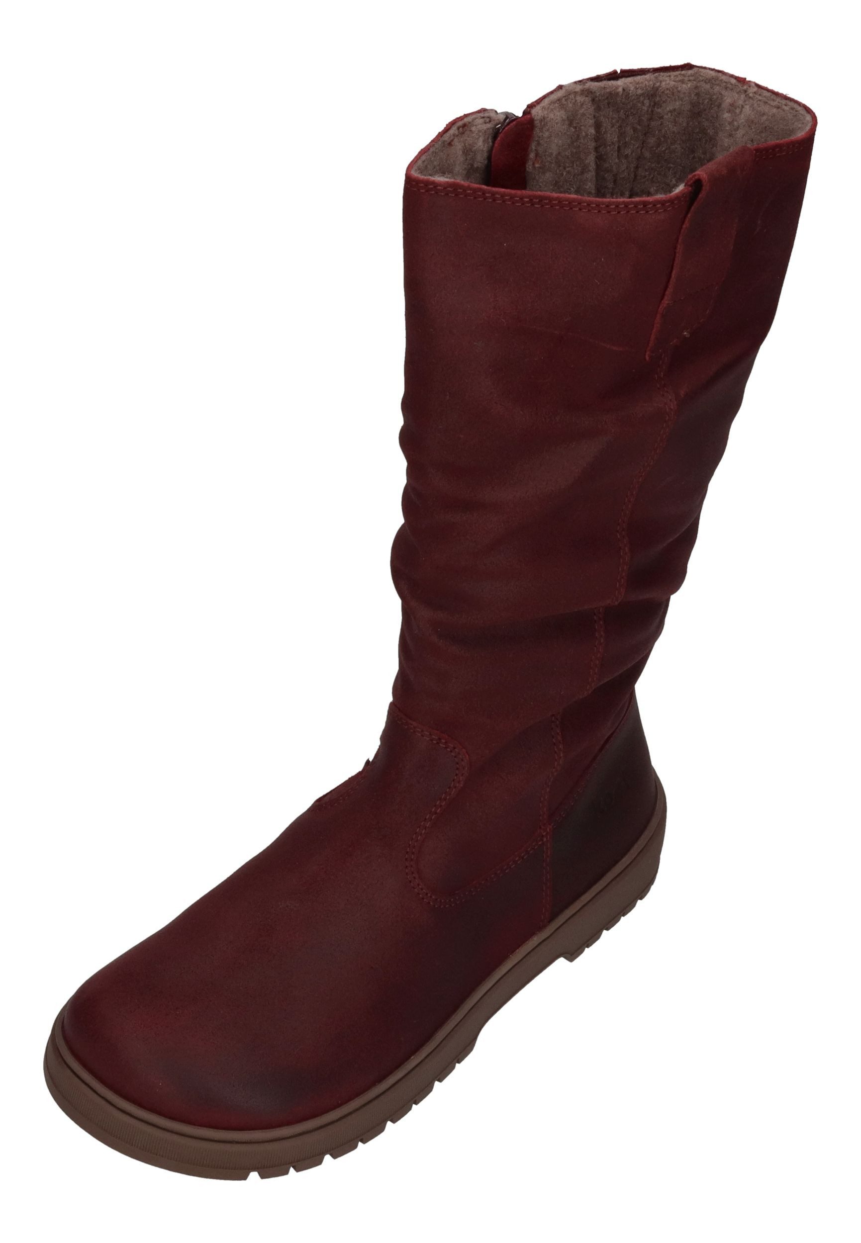 KOEL GLYRA FELT Barfußschuh Bordo
