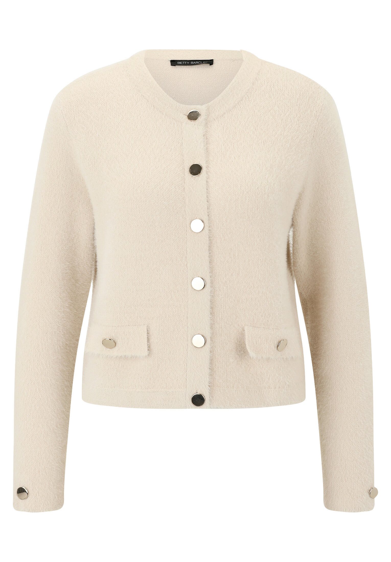 Strickjacke Damen mit Knopfleiste