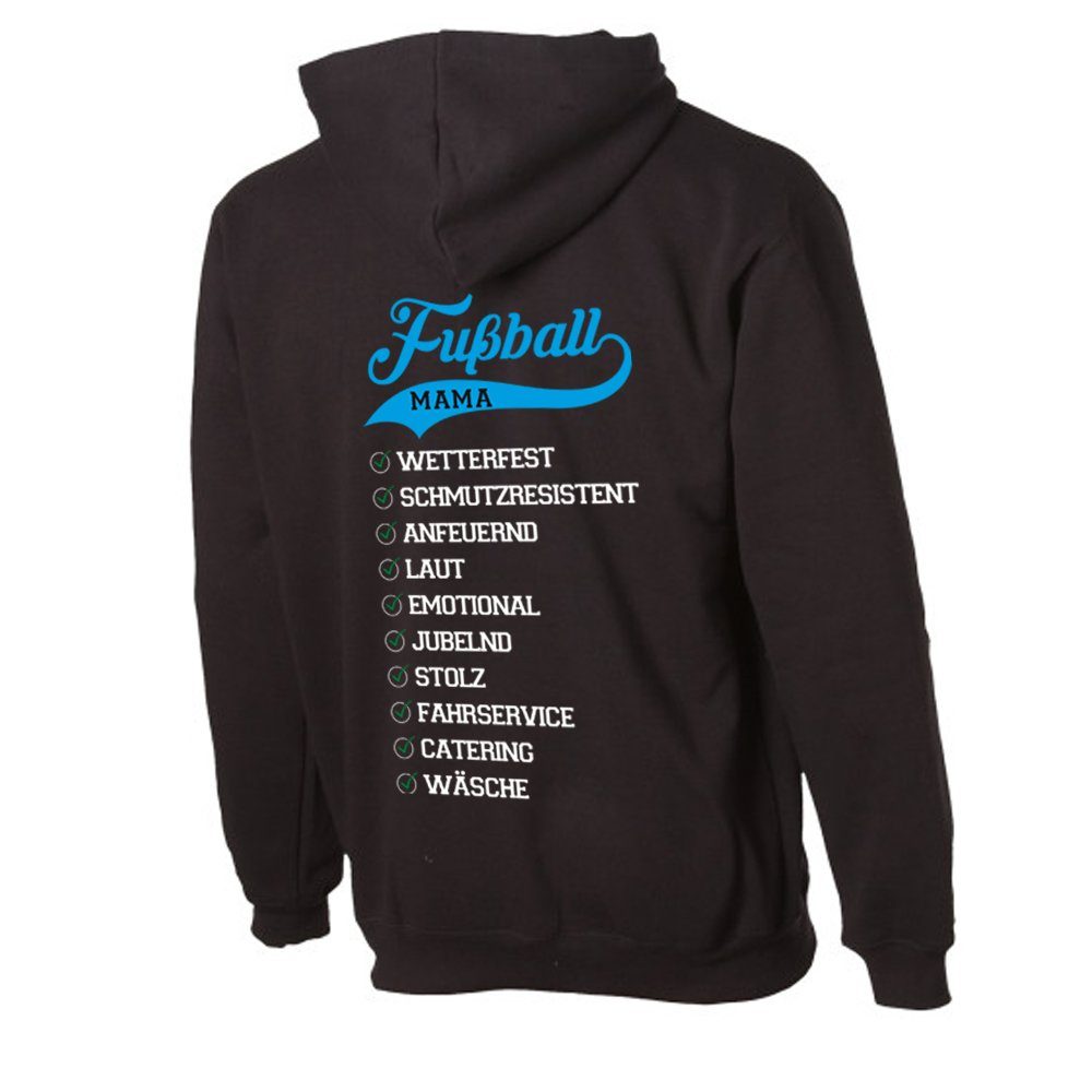 G-graphics Hoodie Eigenschaften einer Fussball-Mama mit günstig online kaufen