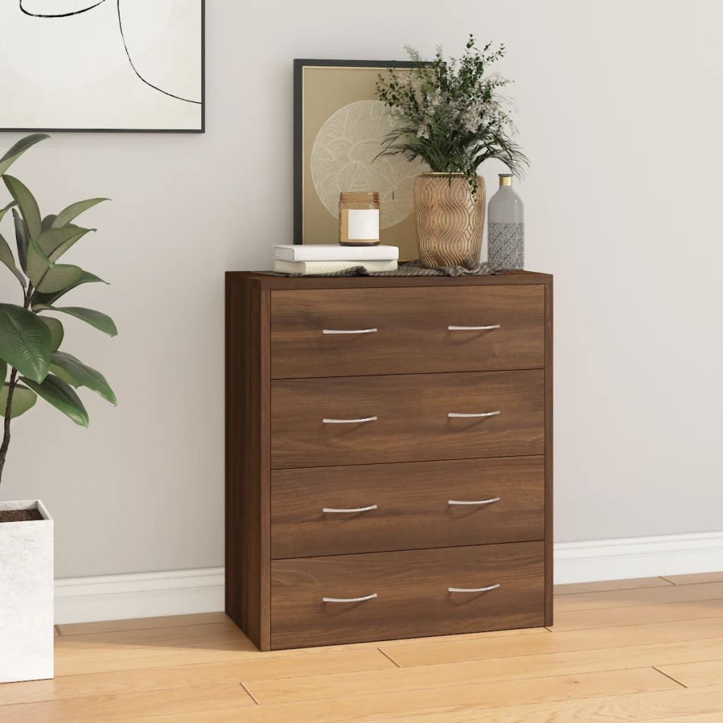 vidaXL Sideboard, Kommode mit 4 Schubladen günstig online kaufen