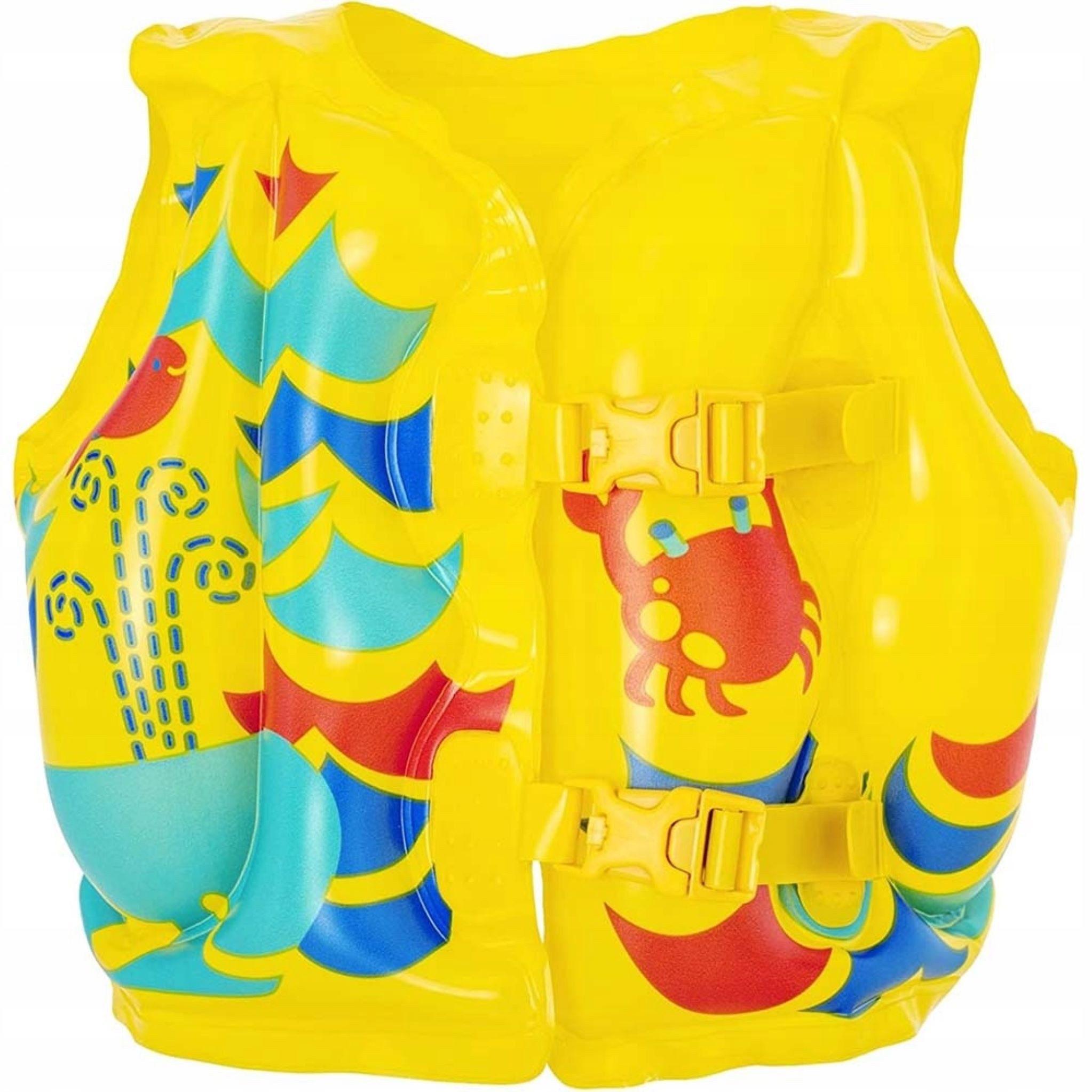 Schwimmweste Bestway 32069 Kinder Schwimmweste, aufblasbar, 41x30 cm, 3-6 Jahre