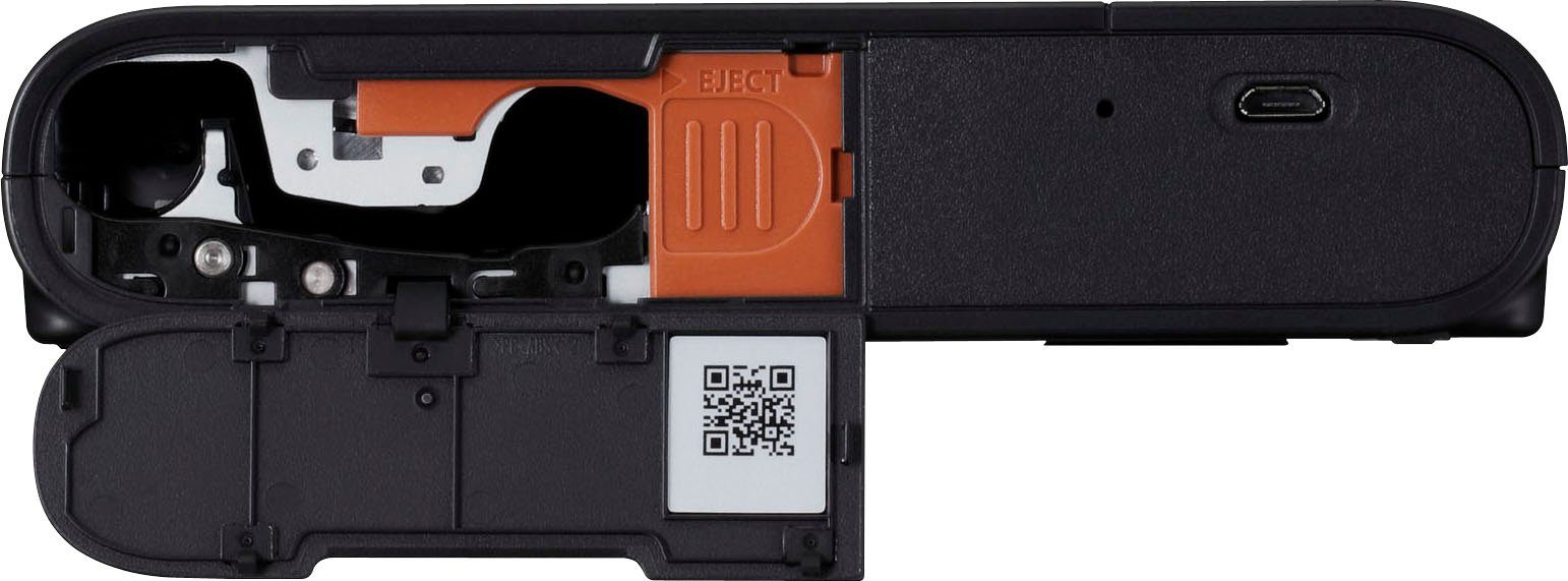 QX10 schwarz Square (Wi-Fi) Fotodrucker, (WLAN SELPHY Canon