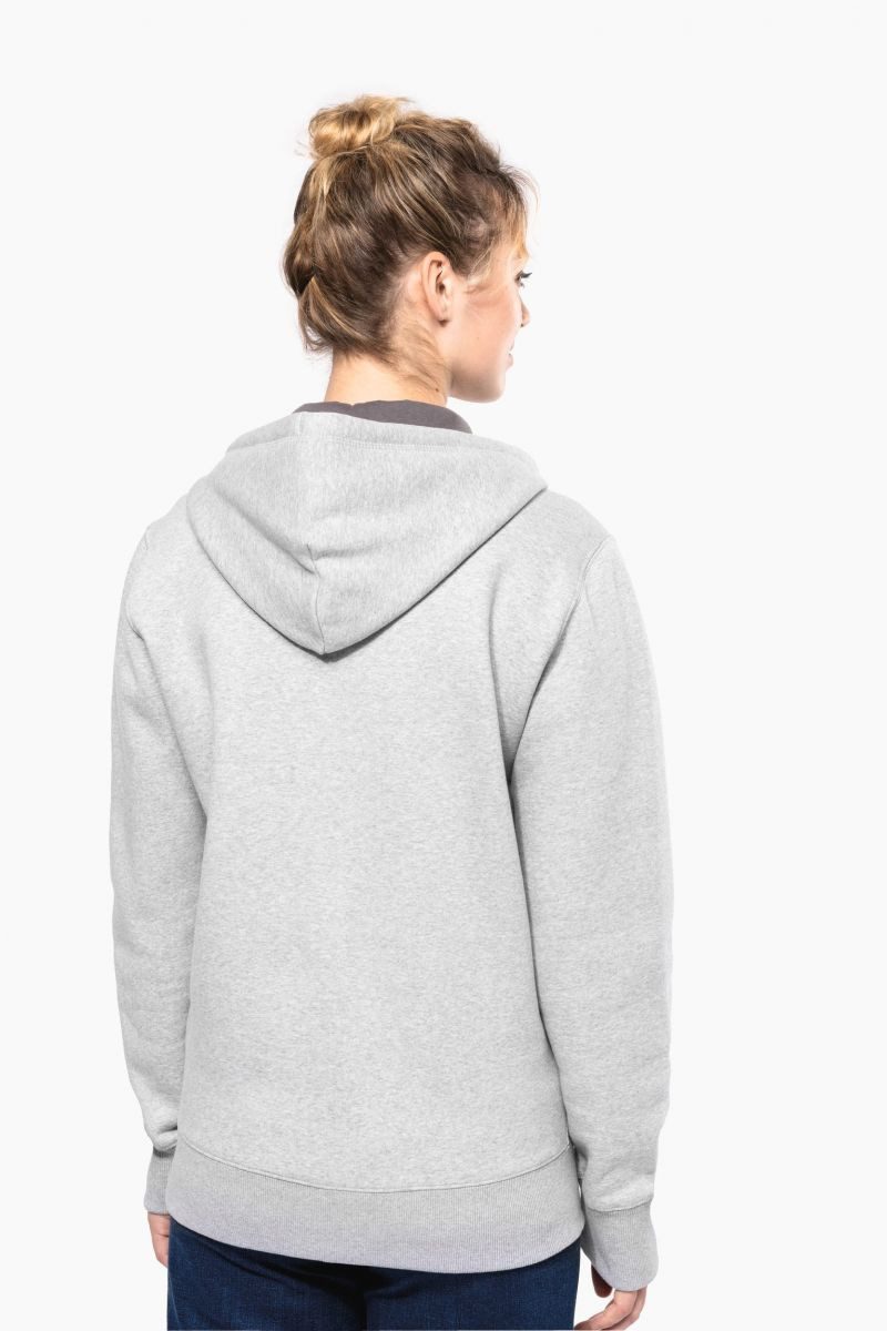 Kariban Kapuzensweatjacke Unisex Kapuzensweatshirt mit Reißverschluss