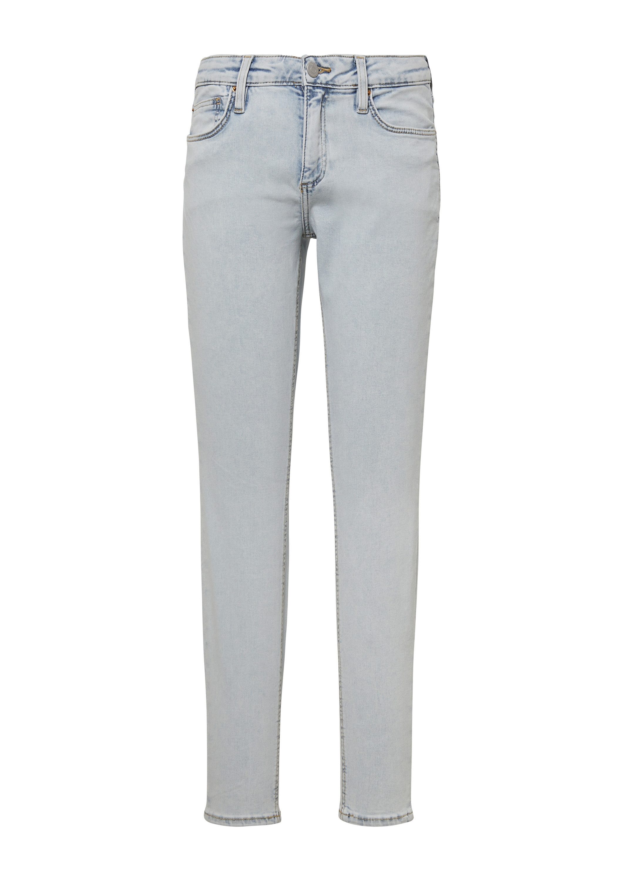 QS Skinny-fit-Jeans Jeans-Hose SADIE Jeans Sadie / Skinny Fit / Mid Rise / günstig online kaufen