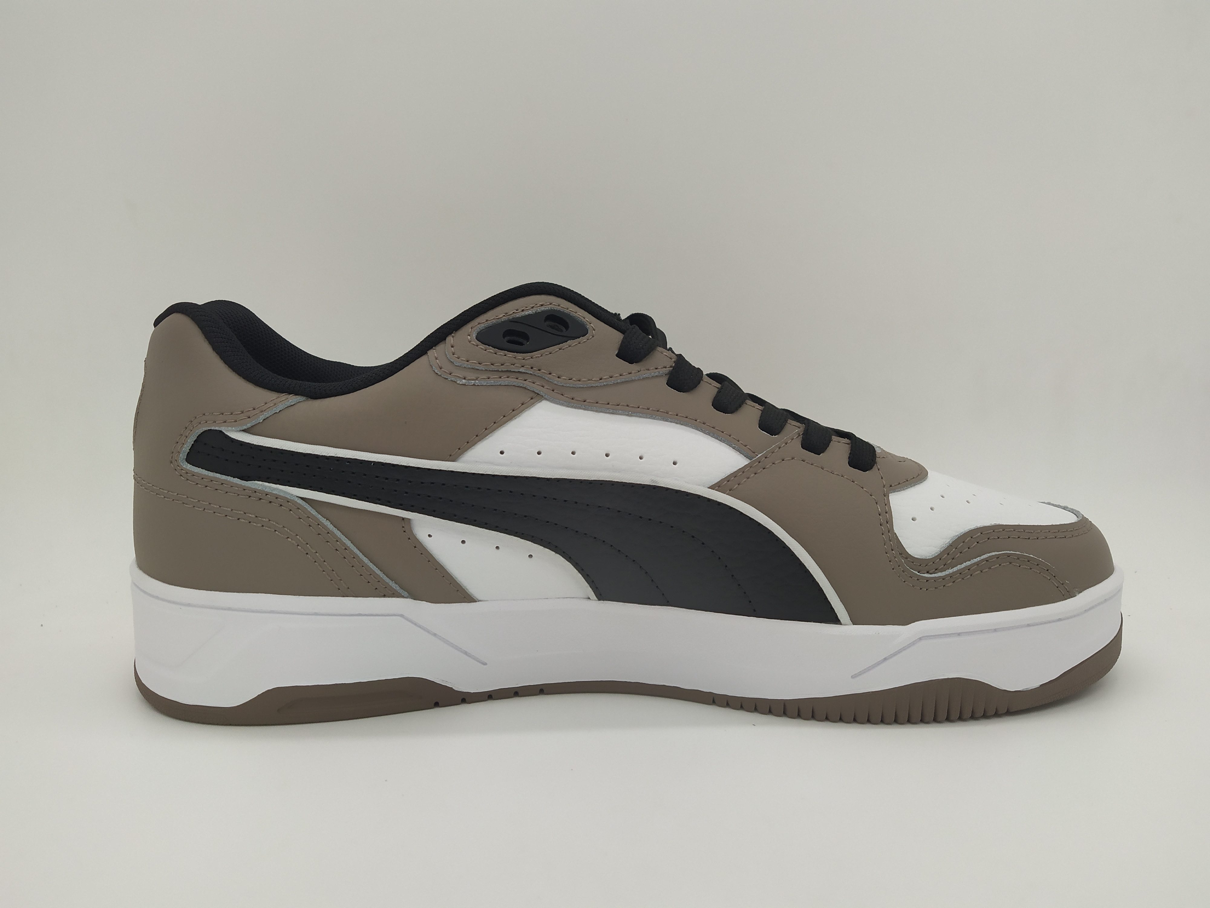 PUMA RBD BREAK LOW Sneaker für sportlichen Streetstyle, mit Leder-Obermaterial