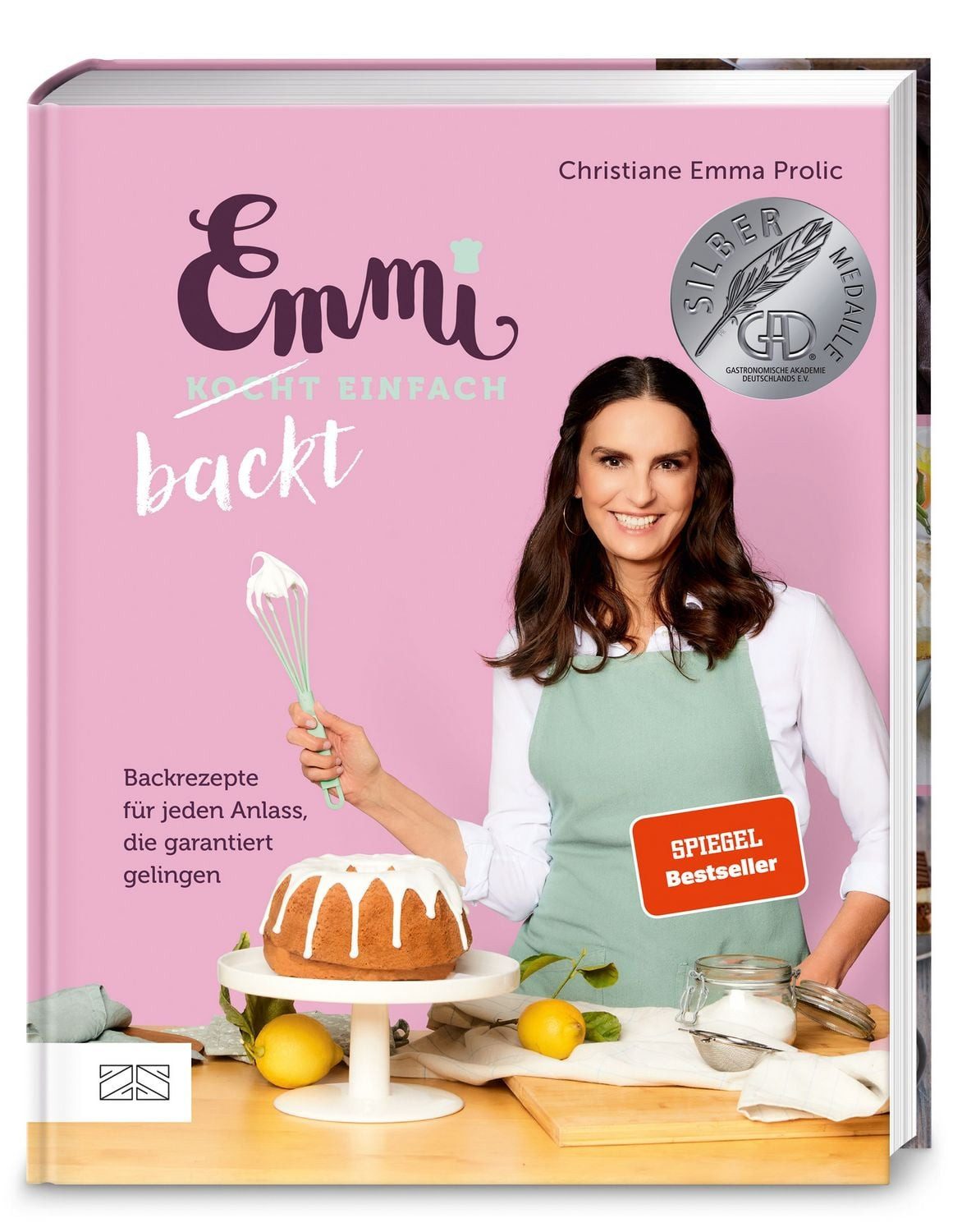 Emmi backt einfach (Emmi kocht einfach – das 1. Backbuch) – GAD SILBER / Christiane Emma Prolic, SPIEGEL-Bestseller