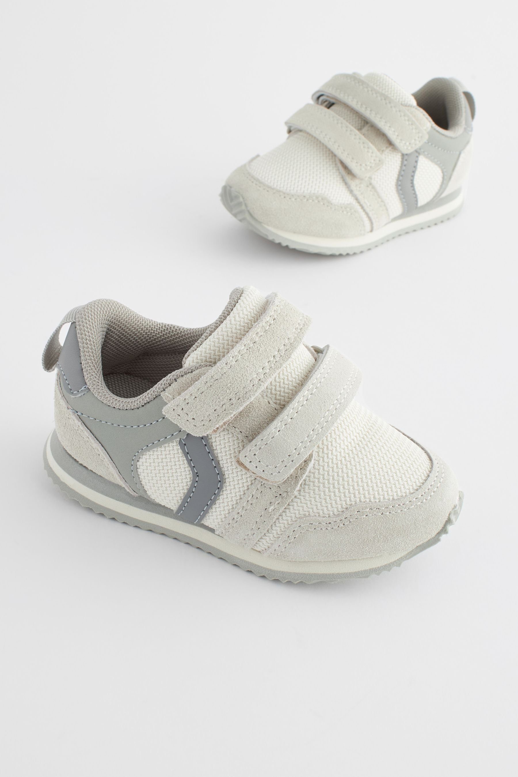Next Sneaker mit zweifachem Klettverschluss Sneaker günstig online kaufen