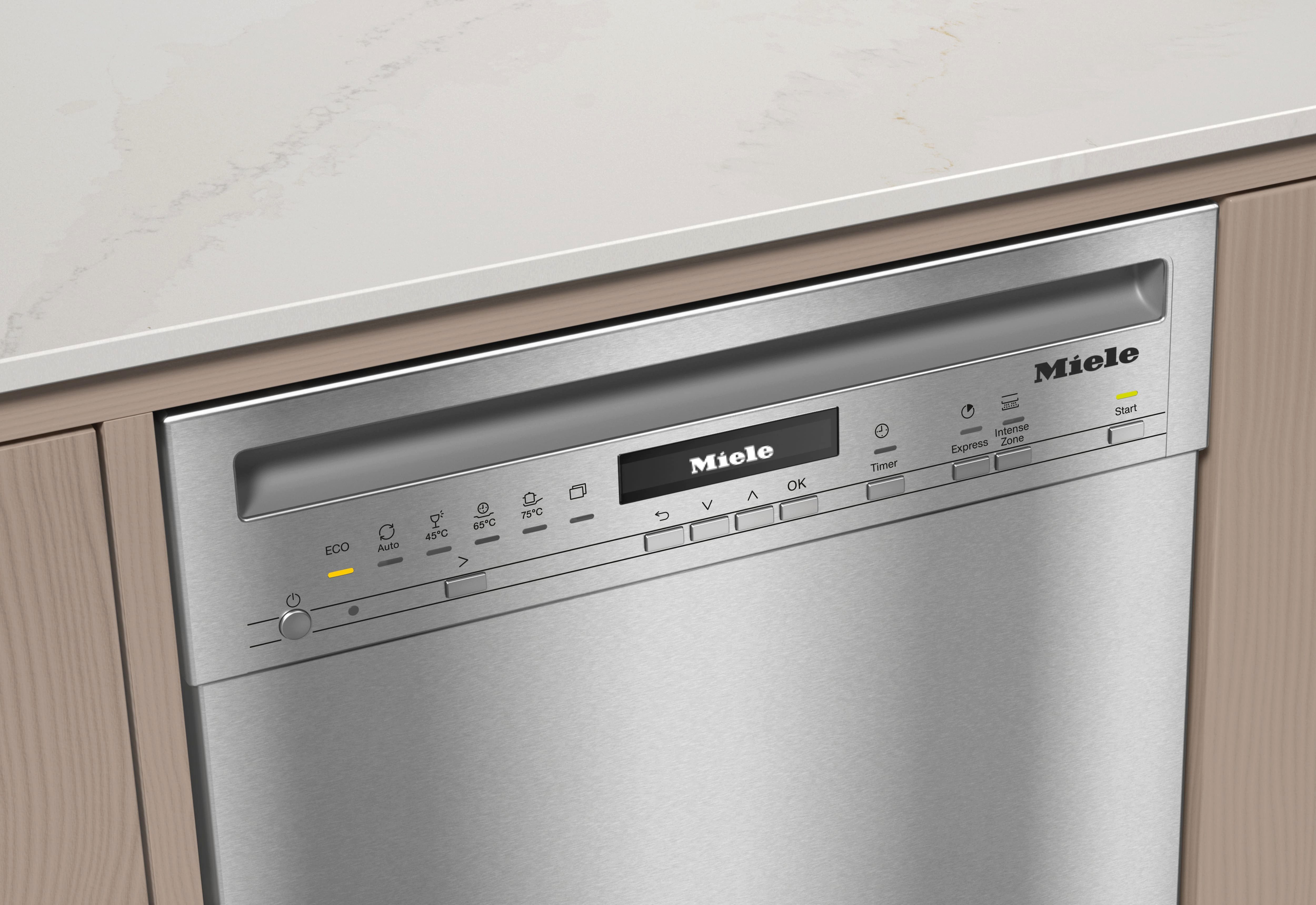 Miele Unterbaugeschirrspüler G 5740 SCU SL, 9 Maßgedecke