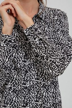 Ichi Langarmbluse IHVERA SH3 - 20113529 Bluse mit Allover-Muster