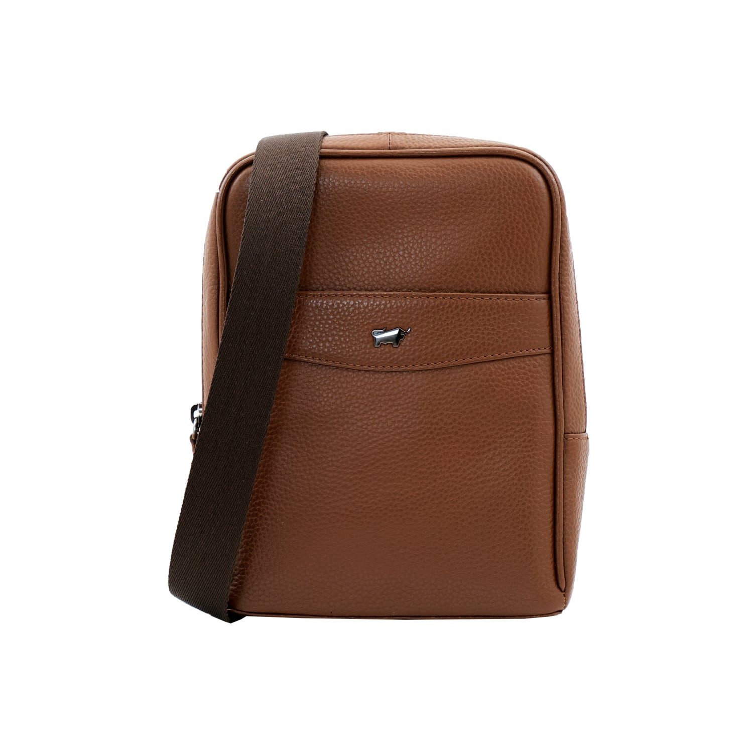 Braun Büffel Gürteltasche THEO Cross Body nut