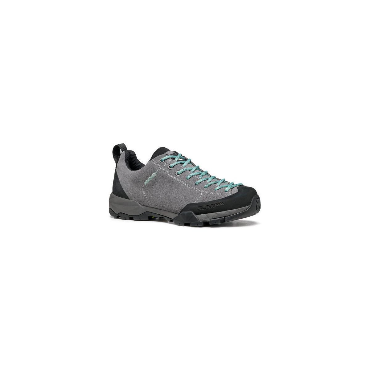 Scarpa Mojito Trail GTX Wmn Wide Hikingschuh Wasserdichter Schuh mit exzellentem Grip und präzisem Schnürsystem