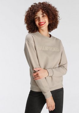 AJC Sweater mit Statement Stickerei - NEUE KOLLEKTION